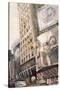 Times Square III-Matthew Daniels-Stretched Canvas