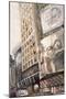 Times Square III-Matthew Daniels-Mounted Art Print