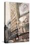 Times Square III-Matthew Daniels-Stretched Canvas