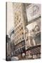 Times Square III-Matthew Daniels-Stretched Canvas