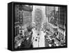 Times Square in New York City-null-Framed Stretched Canvas