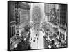 Times Square in New York City-null-Framed Stretched Canvas