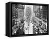 Times Square in New York City-null-Framed Stretched Canvas