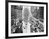 Times Square in New York City-null-Framed Photographic Print