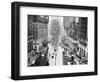 Times Square in New York City-null-Framed Photographic Print