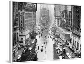 Times Square in New York City-null-Framed Photographic Print