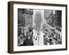 Times Square in New York City-null-Framed Photographic Print