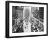 Times Square in New York City-null-Framed Photographic Print