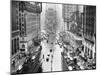 Times Square in New York City-null-Mounted Photographic Print