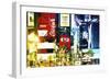 Times Square in the Spotlight-Philippe Hugonnard-Framed Giclee Print