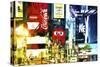 Times Square in the Spotlight-Philippe Hugonnard-Stretched Canvas