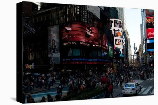Times Square IV-Erin Berzel-Stretched Canvas