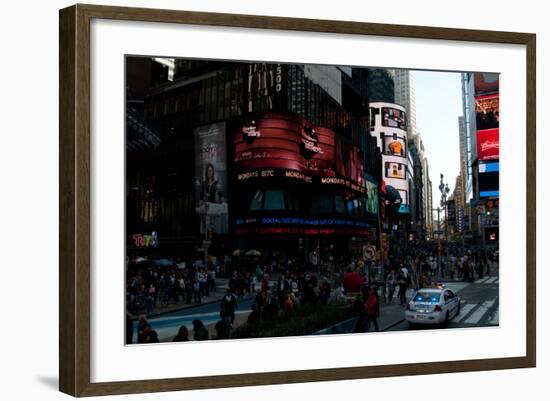 Times Square IV-Erin Berzel-Framed Photographic Print