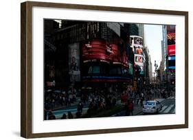 Times Square IV-Erin Berzel-Framed Photographic Print
