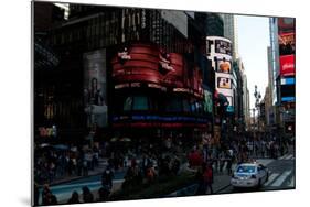 Times Square IV-Erin Berzel-Mounted Photographic Print