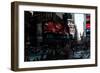 Times Square IV-Erin Berzel-Framed Photographic Print