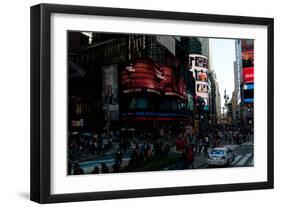 Times Square IV-Erin Berzel-Framed Photographic Print