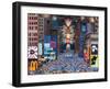 Times Square Kiss-Julie Pace Hoff-Framed Art Print