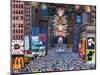 Times Square Kiss-Julie Pace Hoff-Mounted Art Print