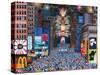 Times Square Kiss-Julie Pace Hoff-Stretched Canvas