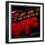 Times Square Lights-Andreas Feininger-Framed Photographic Print