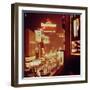 Times Square Lights-Andreas Feininger-Framed Photographic Print