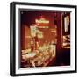 Times Square Lights-Andreas Feininger-Framed Photographic Print