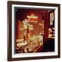 Times Square Lights-Andreas Feininger-Framed Photographic Print