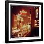 Times Square Lights-Andreas Feininger-Framed Photographic Print