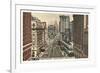 Times Square, Looking North, New York City-null-Framed Art Print