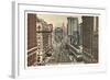 Times Square, Looking North, New York City-null-Framed Art Print