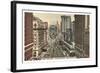 Times Square, Looking North, New York City-null-Framed Art Print