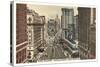 Times Square, Looking North, New York City-null-Stretched Canvas