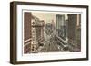 Times Square, Looking North, New York City-null-Framed Premium Giclee Print