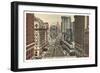 Times Square, Looking North, New York City-null-Framed Premium Giclee Print