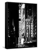 Times Square, Madame Tussaud and Empire AMC Views, Manhattan, New York-Philippe Hugonnard-Framed Stretched Canvas