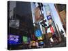 Times Square, Manhattan, New York City, New York, United States of America, North America-Amanda Hall-Stretched Canvas