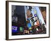 Times Square, Manhattan, New York City, New York, United States of America, North America-Amanda Hall-Framed Photographic Print