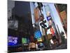 Times Square, Manhattan, New York City, New York, United States of America, North America-Amanda Hall-Mounted Photographic Print