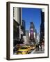 Times Square, Manhattan, New York City, New York, USA-Amanda Hall-Framed Photographic Print