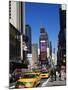 Times Square, Manhattan, New York City, New York, USA-Amanda Hall-Mounted Photographic Print