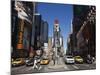 Times Square, Manhattan, New York City, New York, USA-Amanda Hall-Mounted Photographic Print