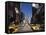 Times Square, Manhattan, New York City, New York, USA-Amanda Hall-Framed Stretched Canvas