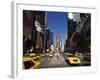 Times Square, Manhattan, New York City, New York, USA-Amanda Hall-Framed Photographic Print