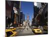 Times Square, Manhattan, New York City, New York, USA-Amanda Hall-Mounted Photographic Print