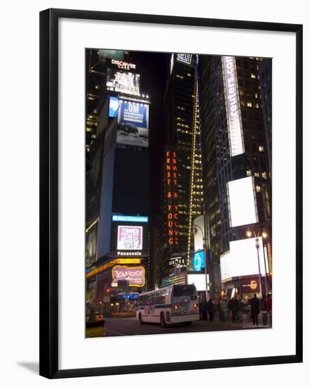 Times Square, Manhattan, New York City, New York, USA-R H Productions-Framed Photographic Print
