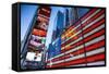 Times Square, Manhattan, New York City, New York, USA-Jon Arnold-Framed Stretched Canvas