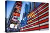 Times Square, Manhattan, New York City, New York, USA-Jon Arnold-Stretched Canvas