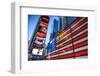 Times Square, Manhattan, New York City, New York, USA-Jon Arnold-Framed Photographic Print