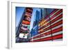 Times Square, Manhattan, New York City, New York, USA-Jon Arnold-Framed Photographic Print